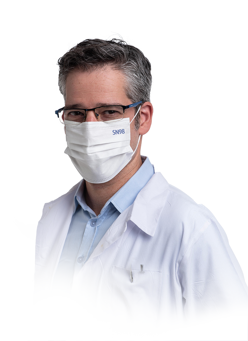 SN98 3-layer Surgical Face Masks | 3 Ply PPE Masks