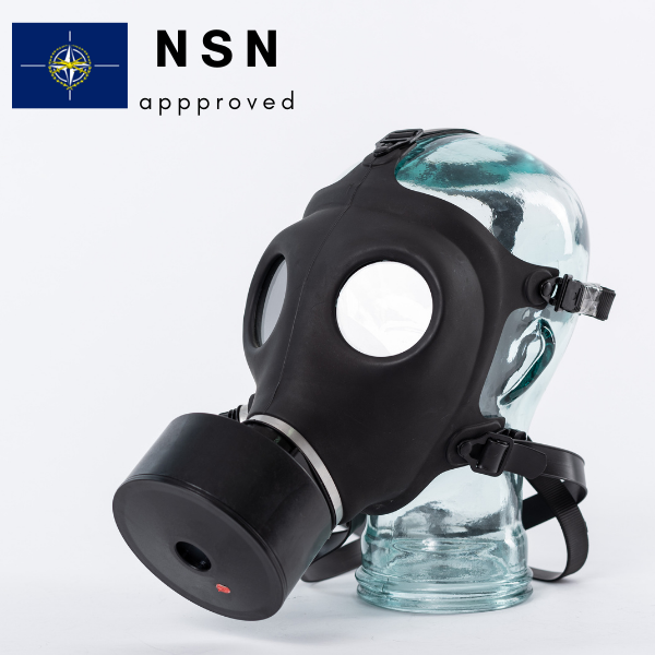 SIMPLEX - Black Diamond civilian Gas Mask - Impertech Safety