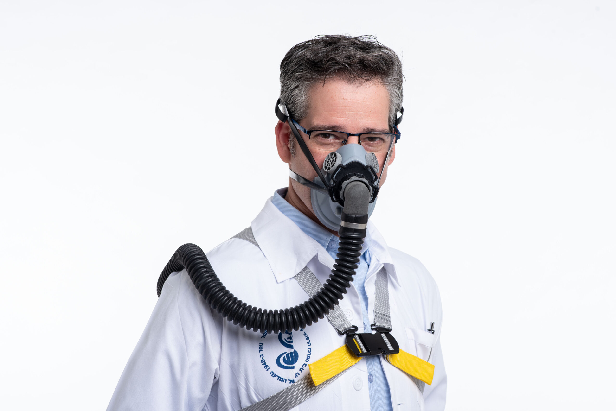 Emerald+ Half Face Respiratory System With Blower - Impertech Safety