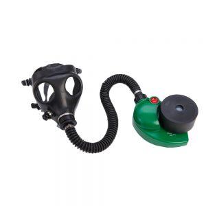 CBRN Face Mask with Active Blower