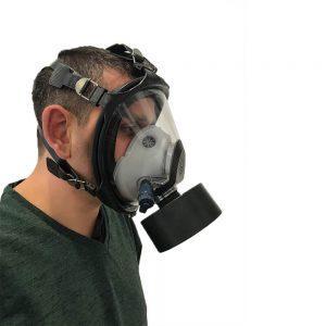 Panoramic Rubber Mask