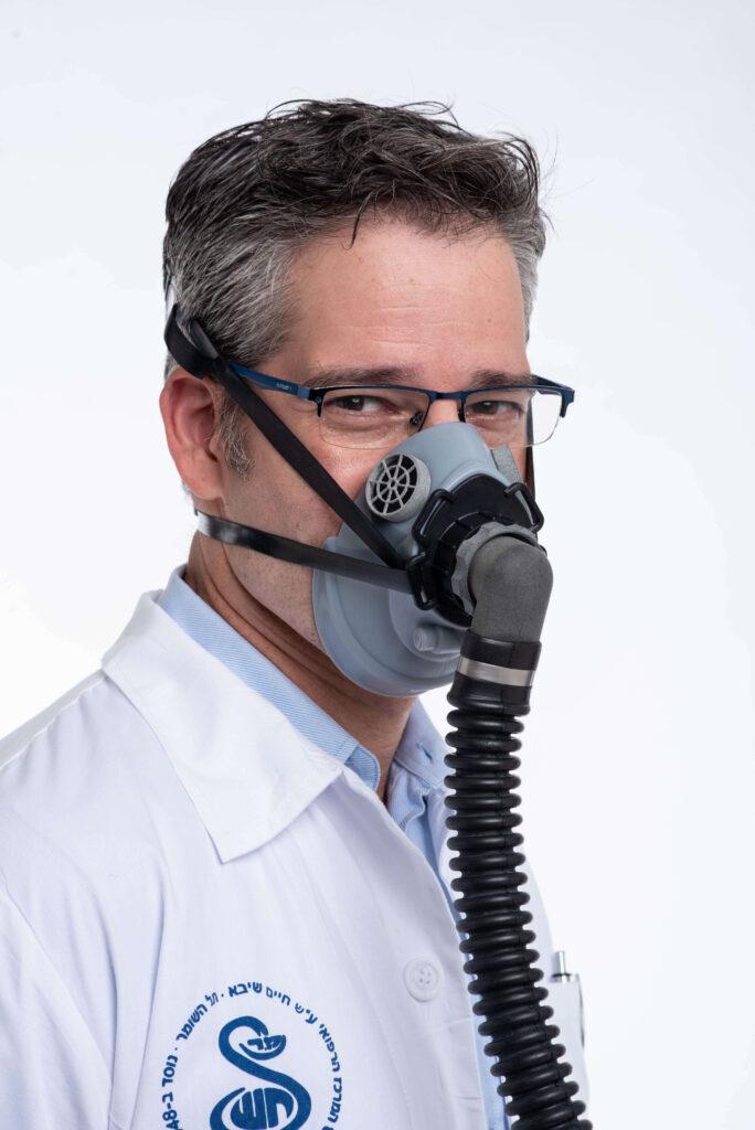 “Emerald” A new Hermetic Half Face Corona Respirator