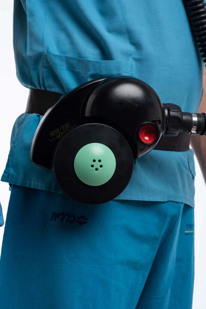 “Emerald” A new Hermetic Half Face Corona Respirator